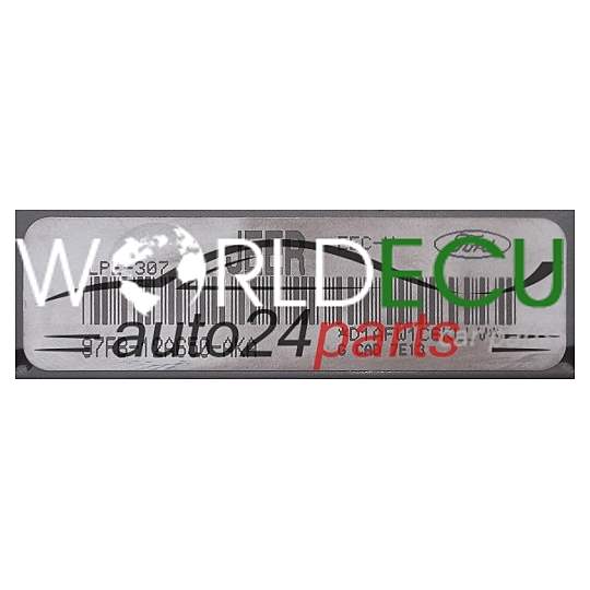 CALCULATEUR MOTEUR FORD FIESTA VISTEON 97FB-12A650-AKA, 97FB12A650AKA, JEER, LPE-307