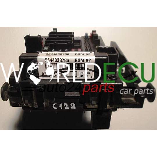 CENTRALITA DE CONFORT PEUGEOT 307 DELPHI 12985262 BSM B2 9644038780