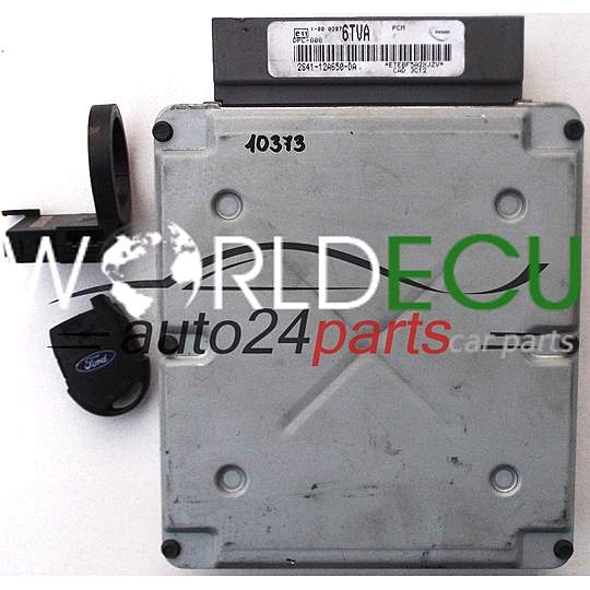 CALCULATEUR MOTEUR FORD FOCUS 1.8 TDDI 2S4112A650DA, 2S41-12A650-DA 6TVA, DPC-808