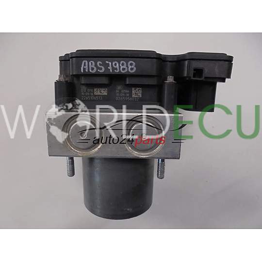 Abs Pump Module MERCEDES BENZ 0265254671 A9069002503 0265956032