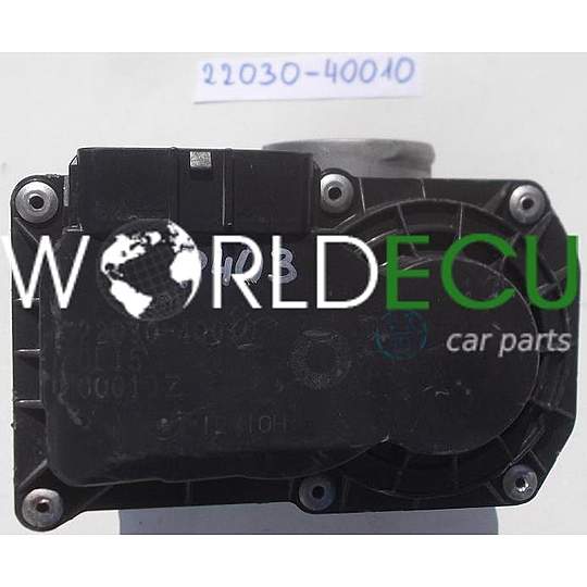 THROTTLE BODY  TOYOTA IQ 22030-40010, 2203040010