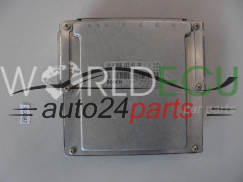 ECU Engine control unit MERCEDES BENZ A0001530279 0281010231 CR1.7 ...