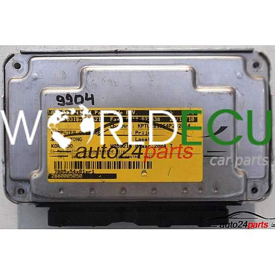 MOTORSTEUERGERÄT ECU STEUERGERAT EGR REXTON 2.9TD, 28800-05050, 2880005050